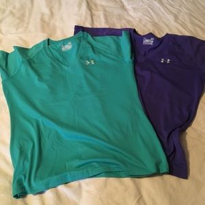 Women’s Workout Shirts- $20 for both!!!